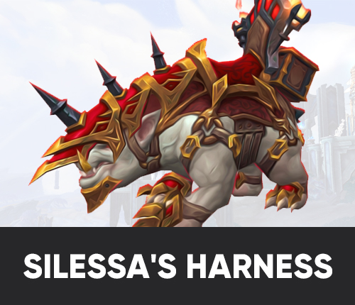 SILESSA'S BATTLE HARNESS MOUNT